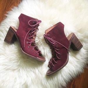 Jeffrey Campbell Free People Summer Lace Up Heel